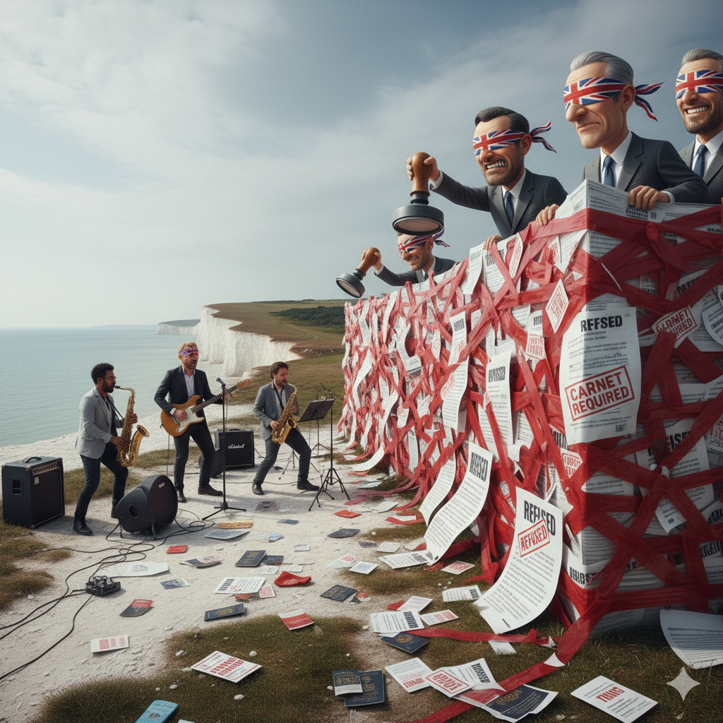 Britain's music export crisis: How policy failures are eroding global market share