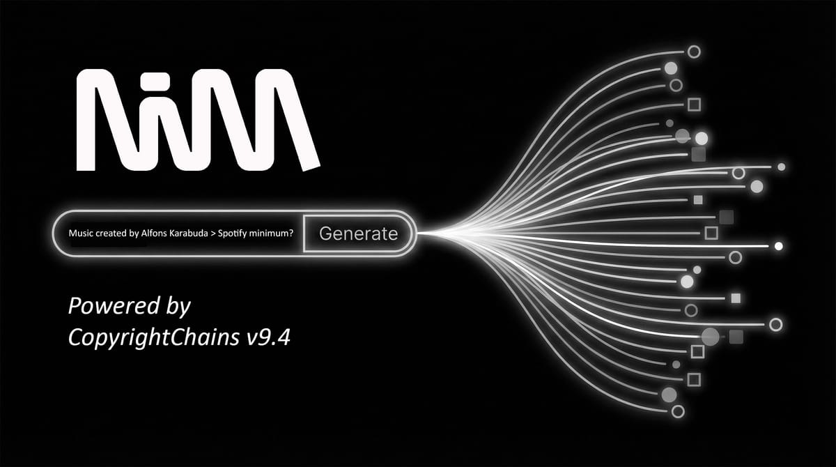 Do you want your music listed or played?