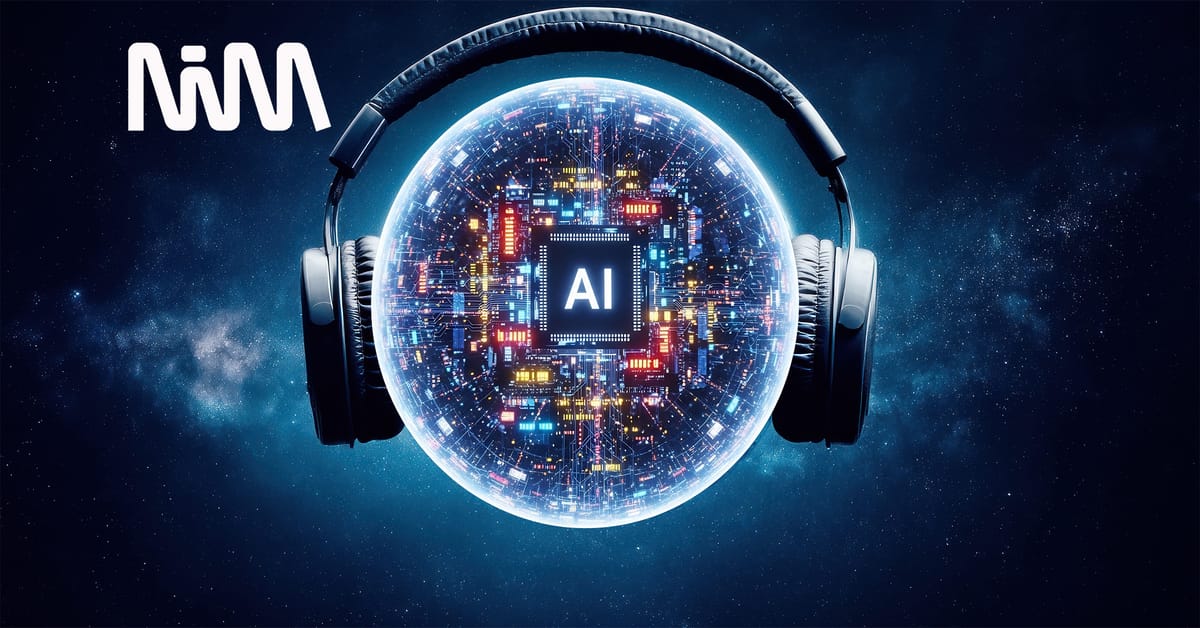 The AI revolution you actually wanted. When technology finally works for creators