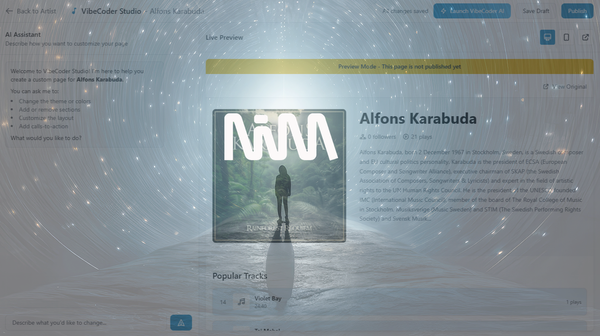 AI assistants are the new gatekeepers for music discovery. And 99% of the creators don't exist in their recommendations...