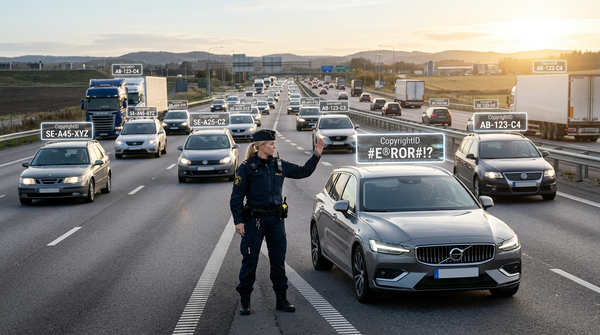 The copyright guard. Who patrols the road when no one is watching?